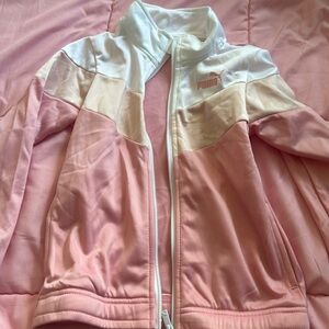 Girls puma jacket